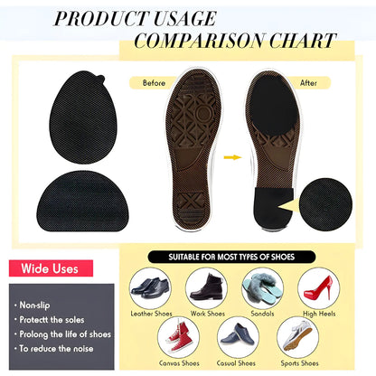Invisible Shoe Grippers Shoes