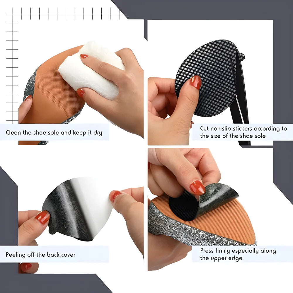 Invisible Shoe Grippers Shoes