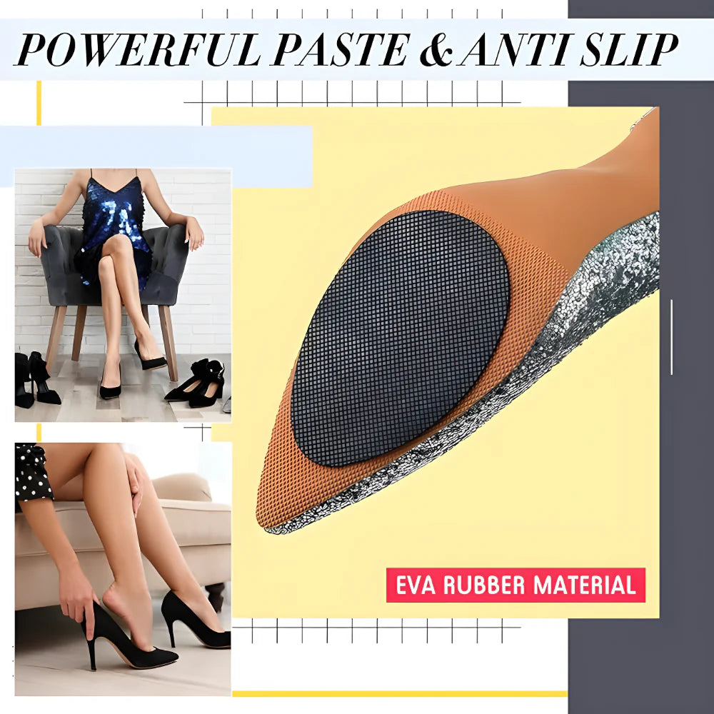 Invisible Shoe Grippers