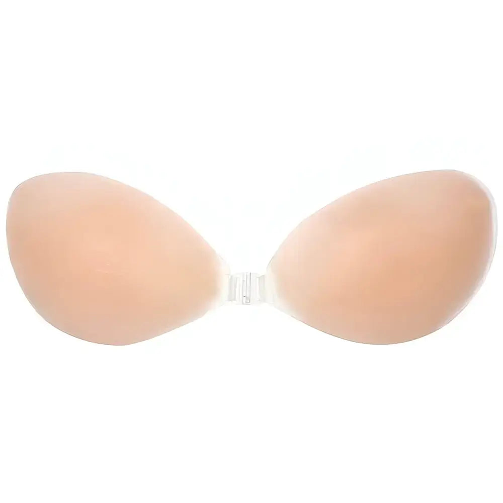 Strapless Silicone Stick On Bra – Reusable Comfort