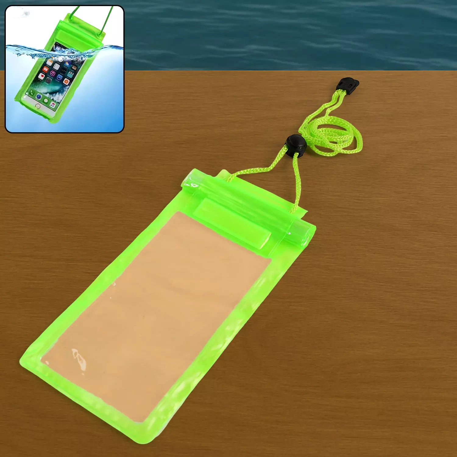 IPX8 Waterproof Phone Pouch - Mobile Accessories