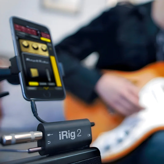 iRig Guitar iOS Interface