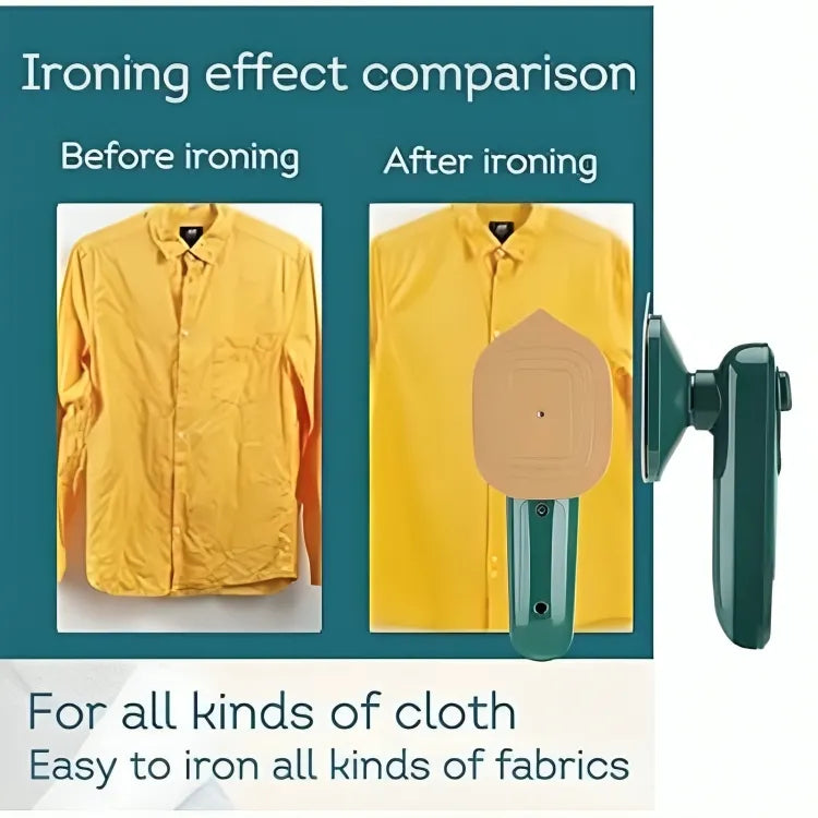 Iron Travel Steamer Iron for Clothes Portable Handheld Iron
