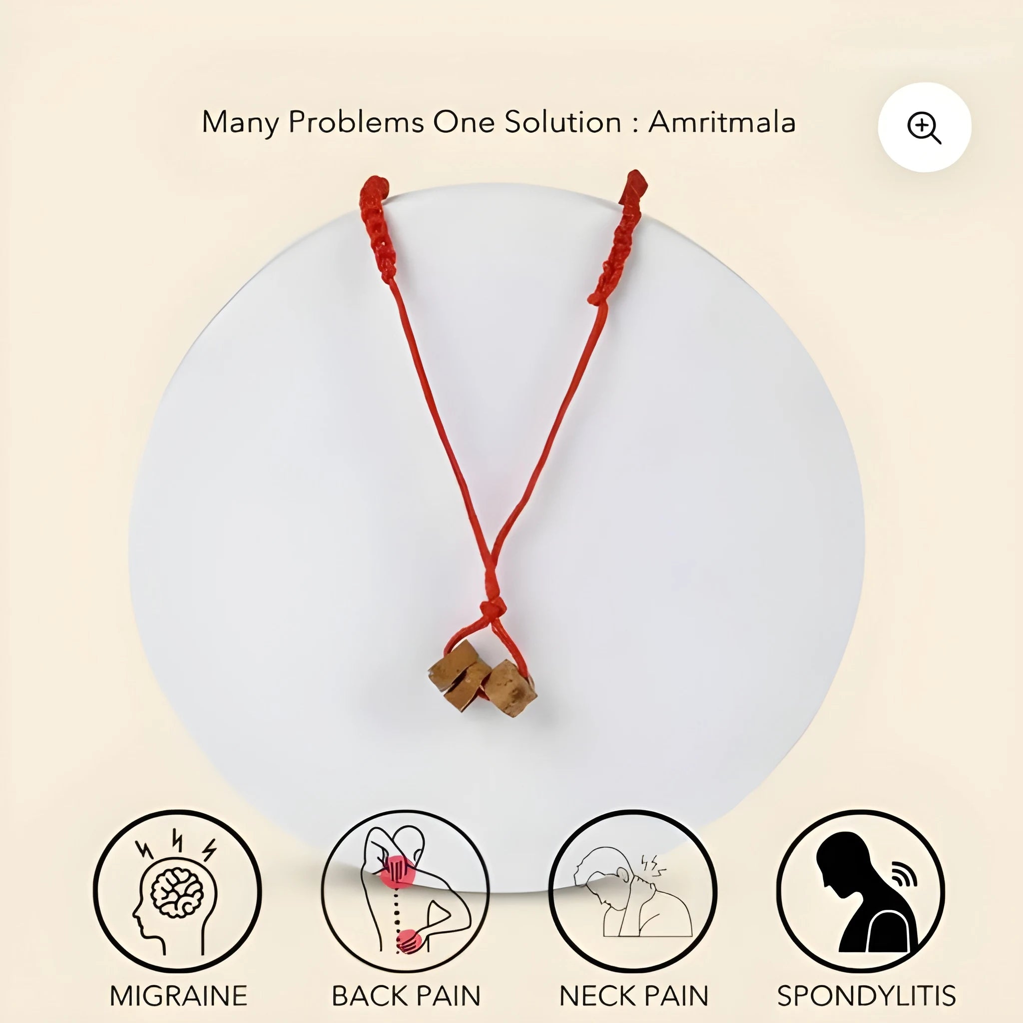 Sacred Amritmala Meditation Mala