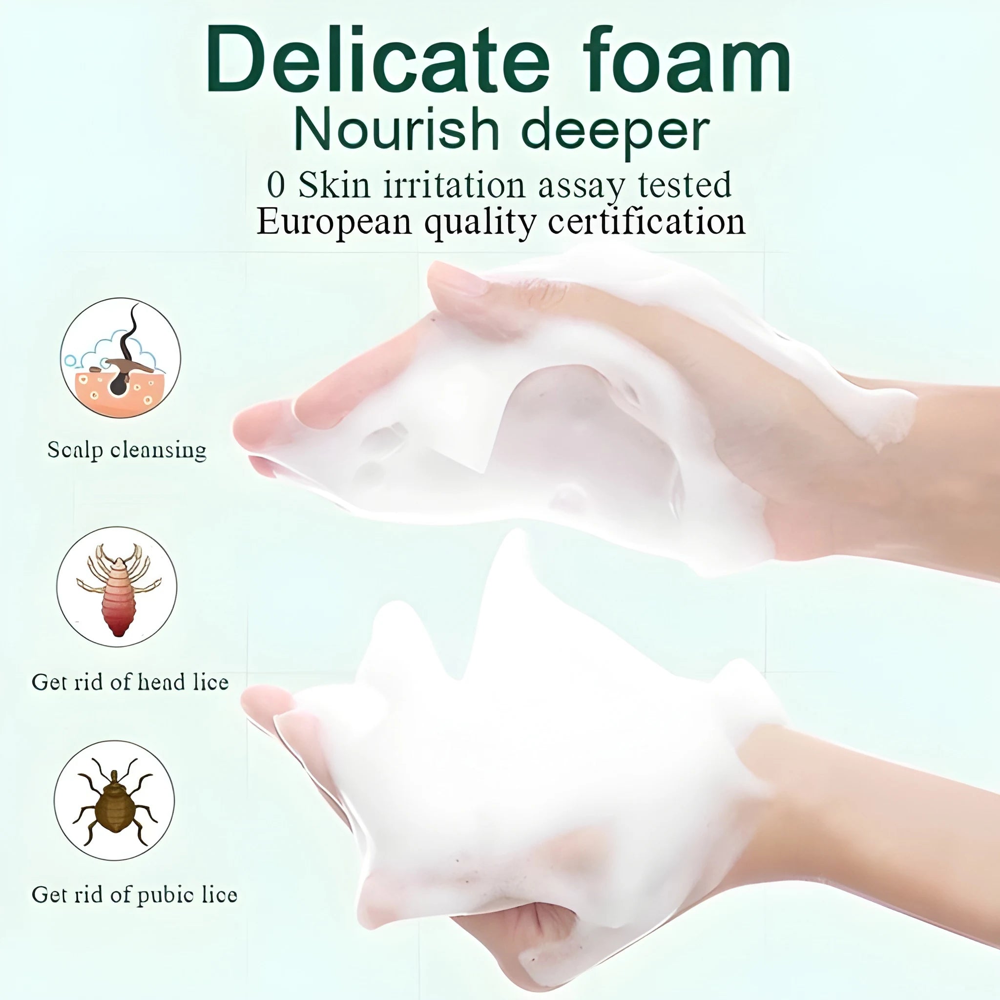 Lice Treatment Herbal Shampoo