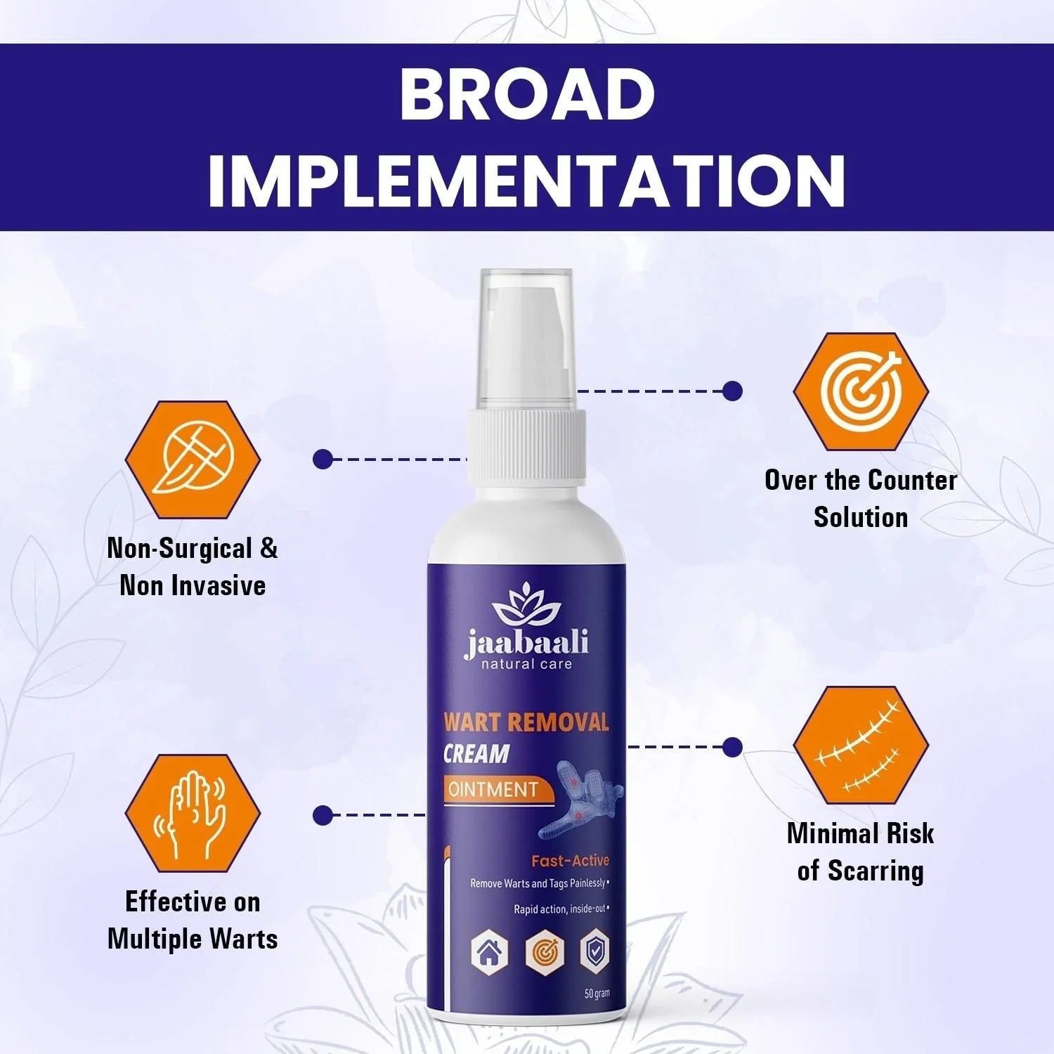 Jaabaali Natural Skin Cream – 100g