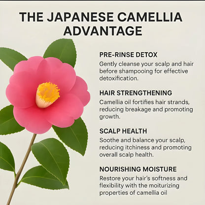 Japanese Camellia Hair Oil