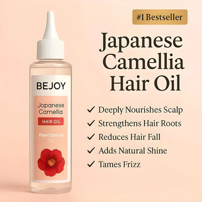 Japanese Camellia Hair Oil