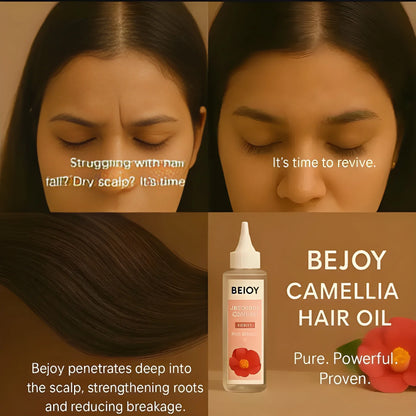 Japanese Camellia Hair Oil