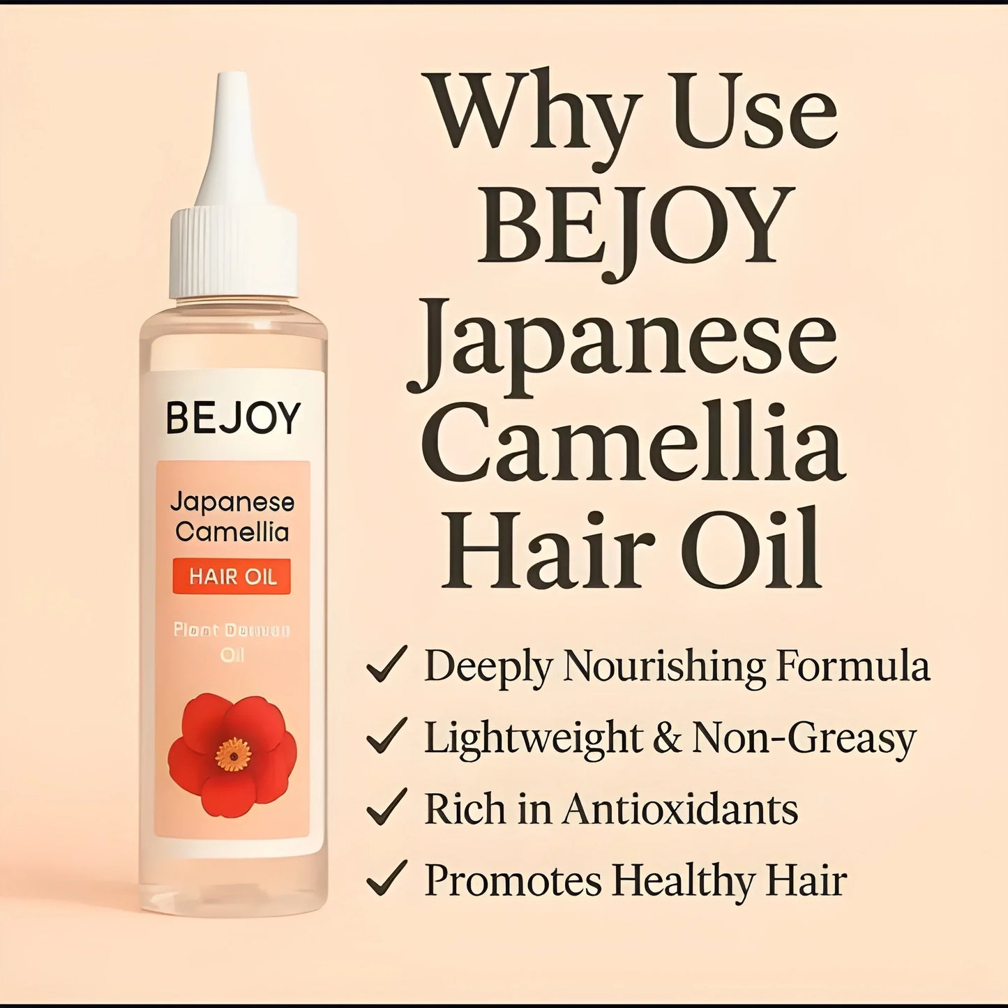 Japanese Camellia Hair Oil