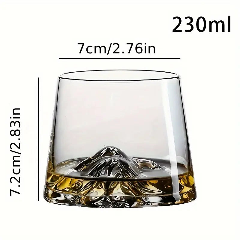 Japanese Mount Fuji Glass Home & Kitchen