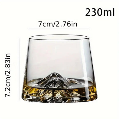 Japanese Mount Fuji Glass Home & Kitchen