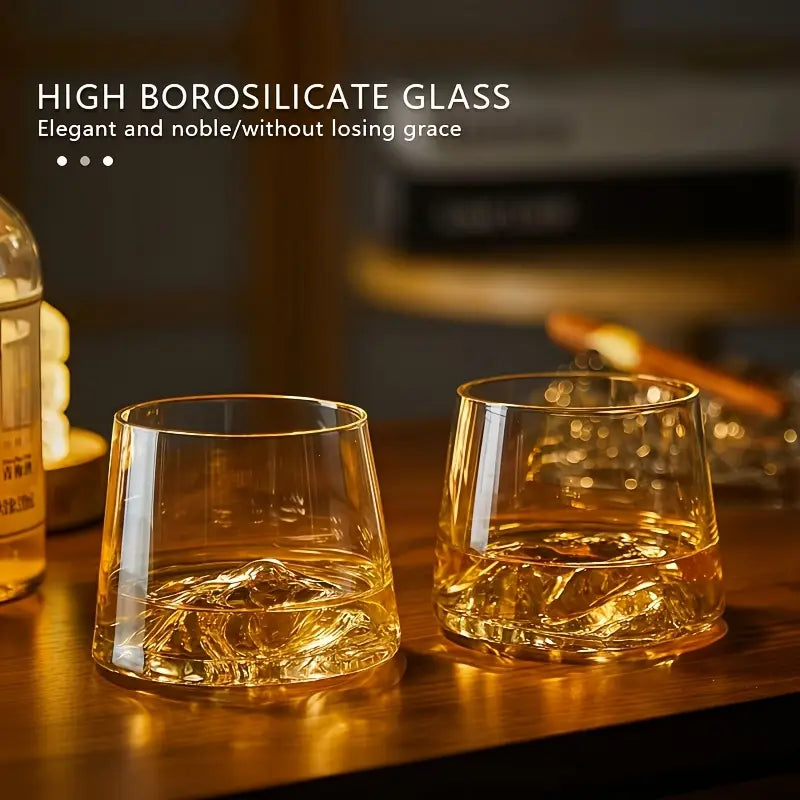 Japanese Mount Fuji Glass Home & Kitchen