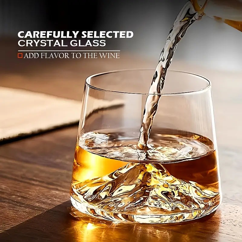 Japanese Mount Fuji Glass Home & Kitchen