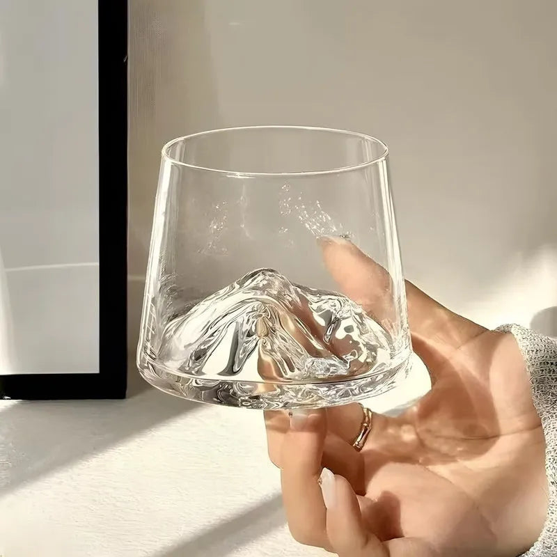 Japanese Mount Fuji Glass Home & Kitchen