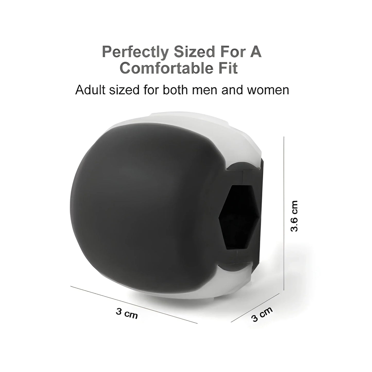 Jawline Exerciser & Toner - Health Personal Care