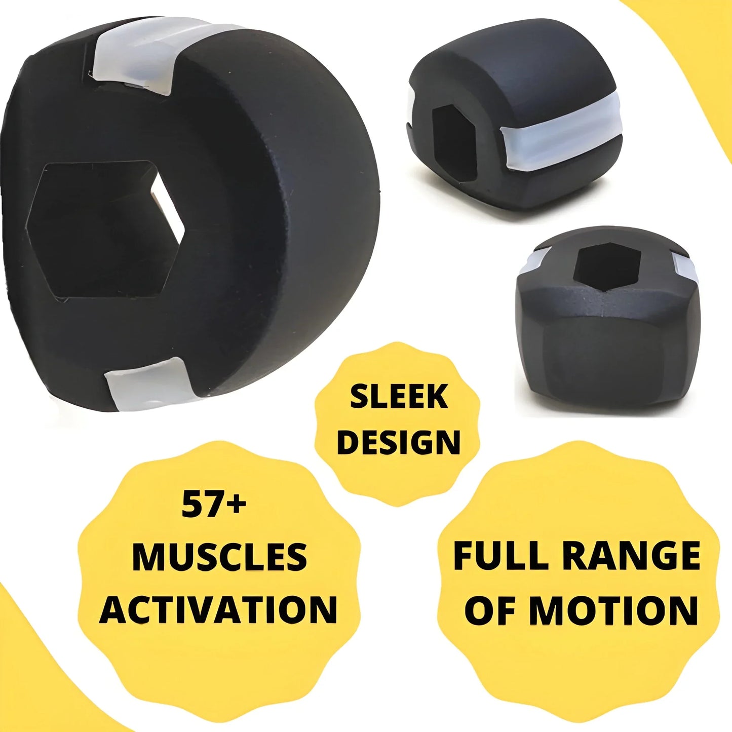 Jawline Exerciser & Toner - Health Personal Care