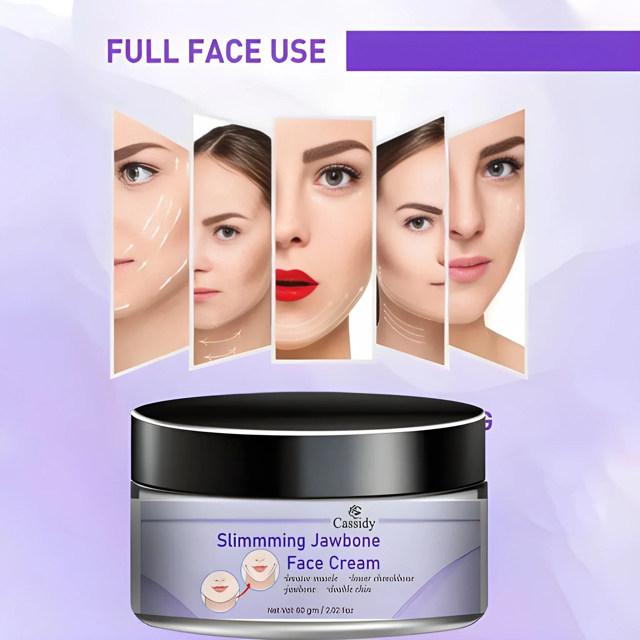 Jawline Slimming Face Cream