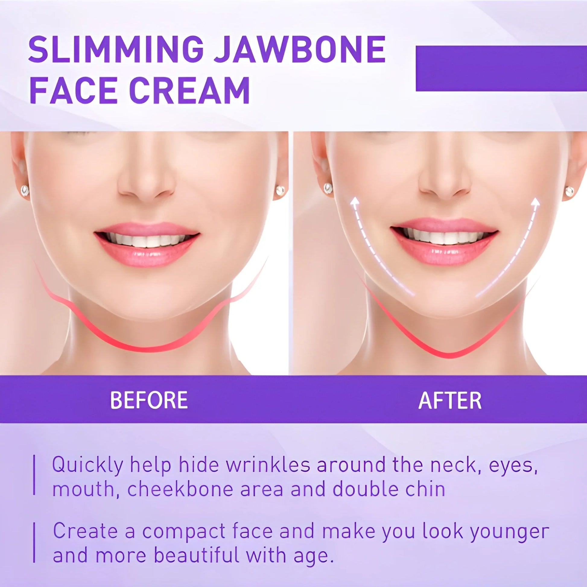 Jawline Slimming Face Cream