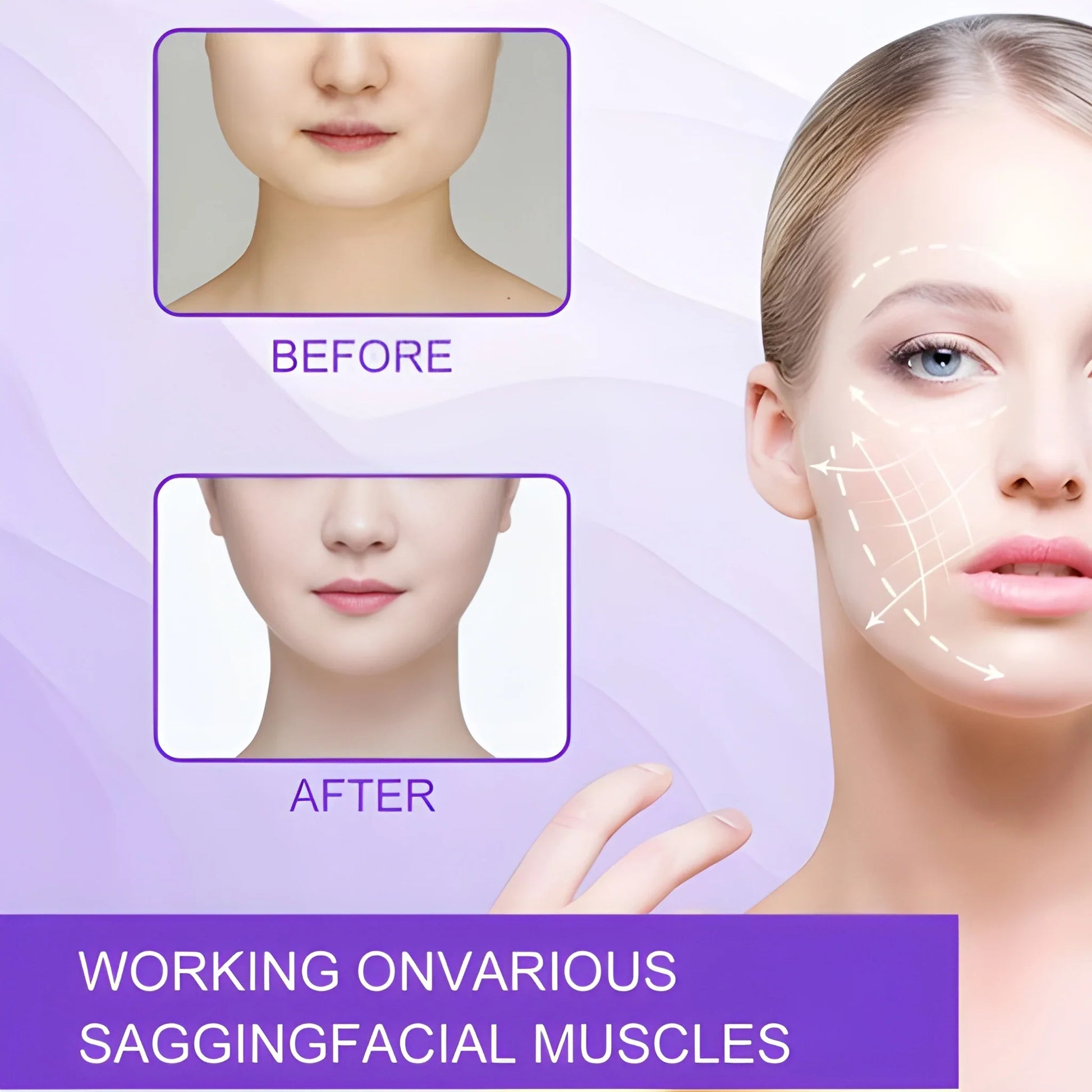 Jawline Slimming Face Cream