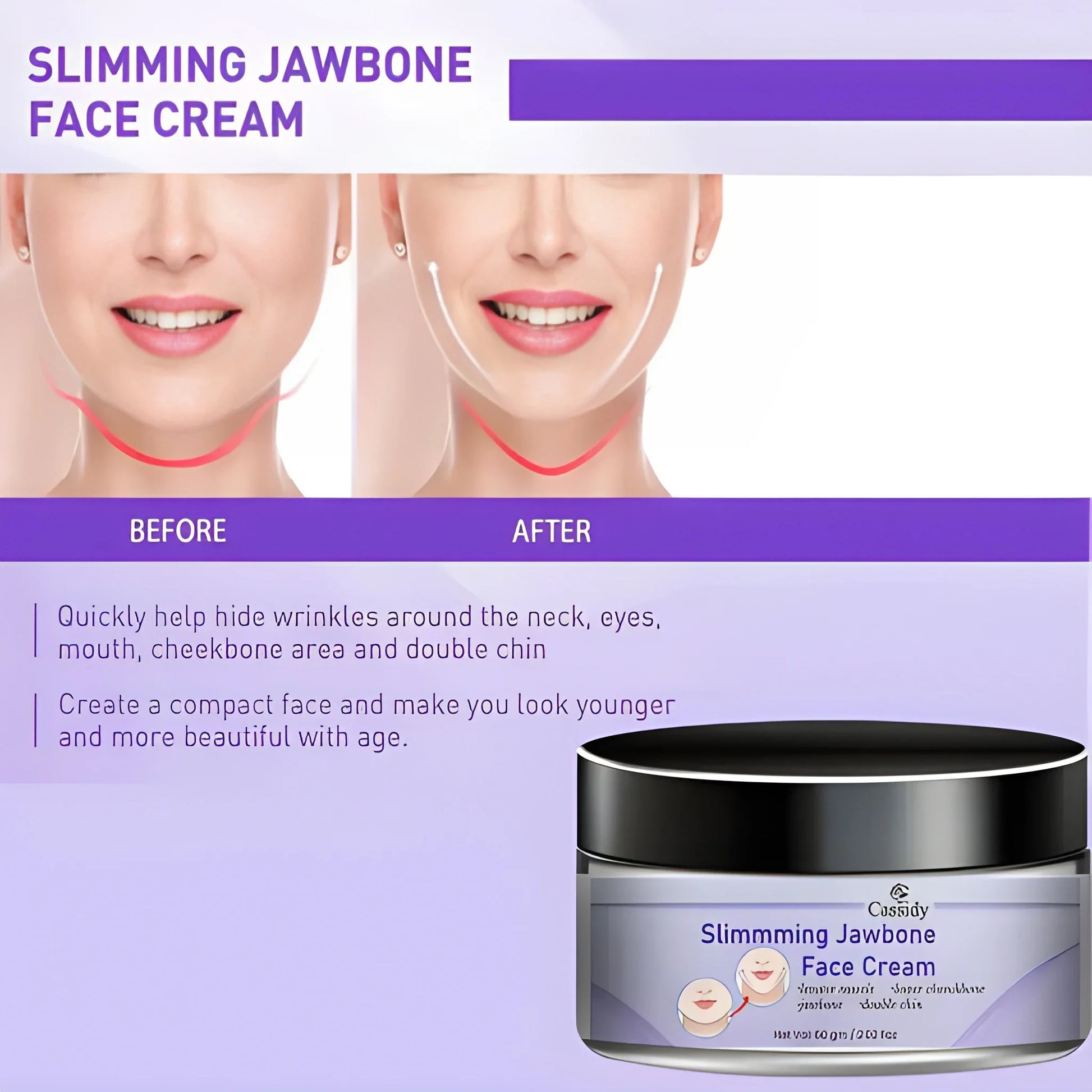 Jawline Slimming Face Cream