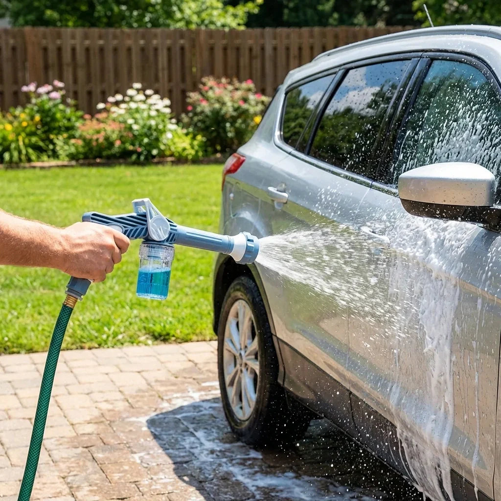 Best jet water cannon 8 in 1 turbo spray gun - 2026 | fast shipping