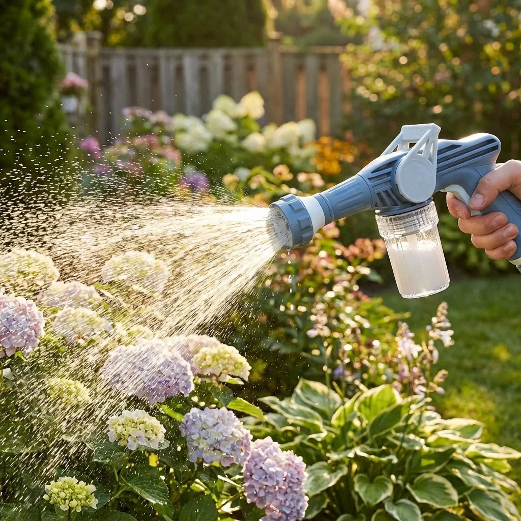 Best jet water cannon 8 in 1 turbo spray gun - 2026 | fast shipping