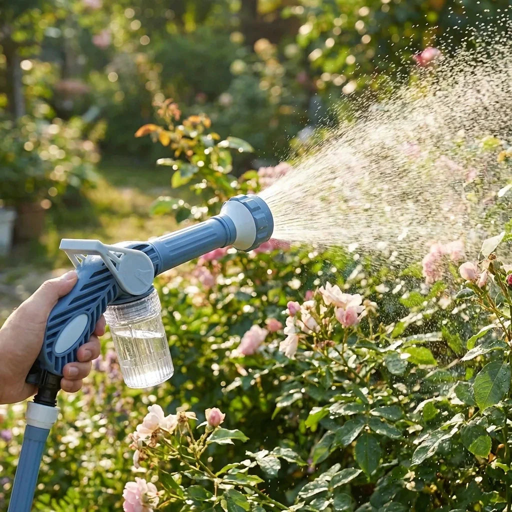 Best jet water cannon 8 in 1 turbo spray gun - 2026 | fast shipping