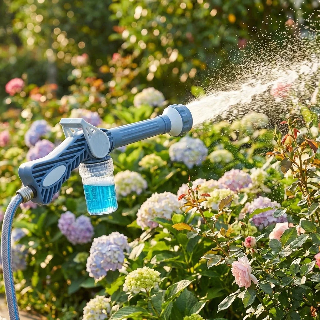 Best jet water cannon 8 in 1 turbo spray gun - 2026 | fast shipping