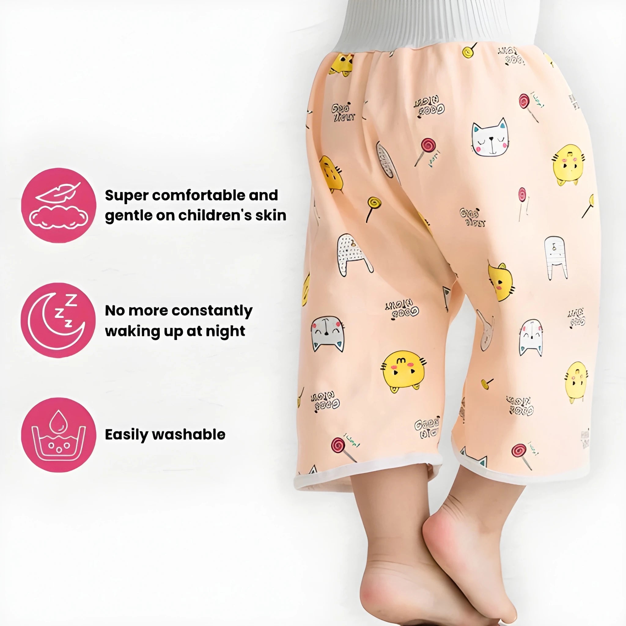Waterproof Baby Diaper Pant