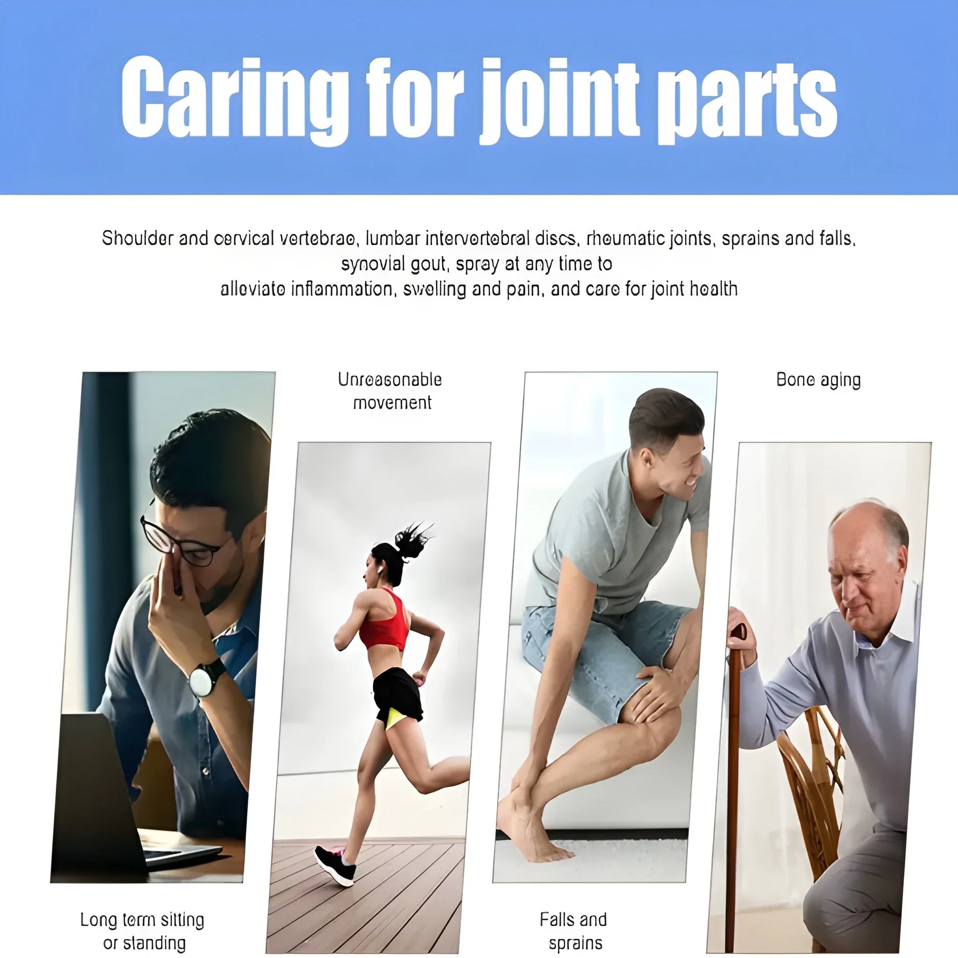 JointCare Comfort Spray – 30ml