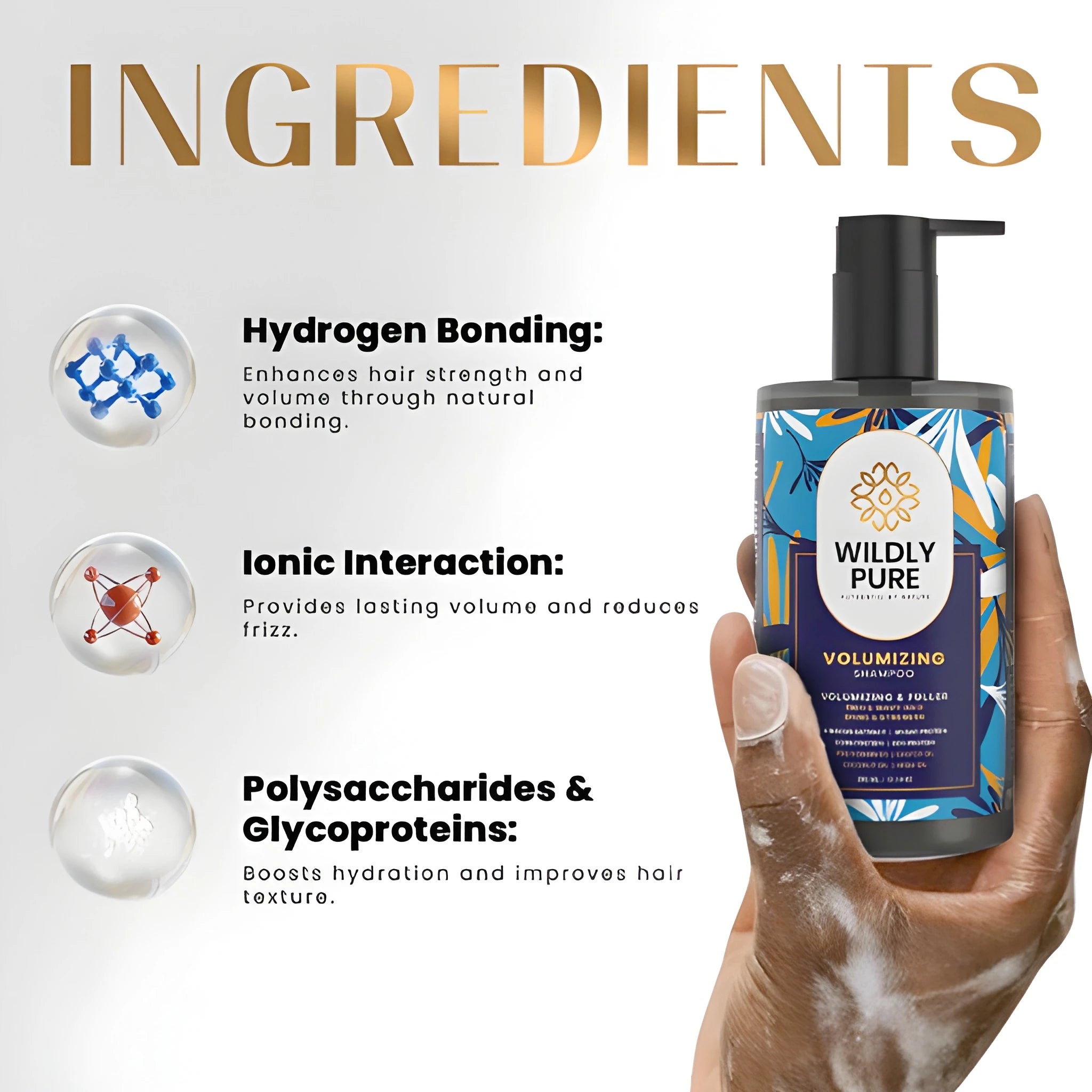 Thin Hair Bonding Shampoo