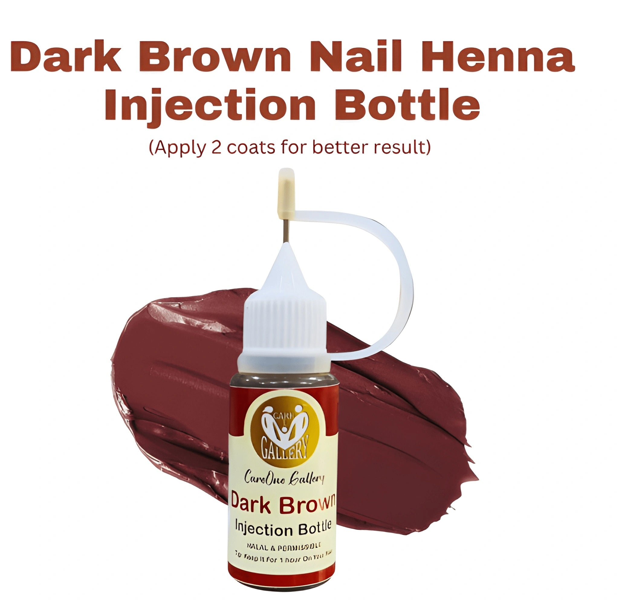 Instant Dark Mehndi Bottle