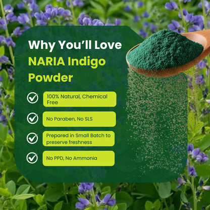 Naria Indigo Powder
