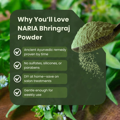 Naria Bhringraj Powder