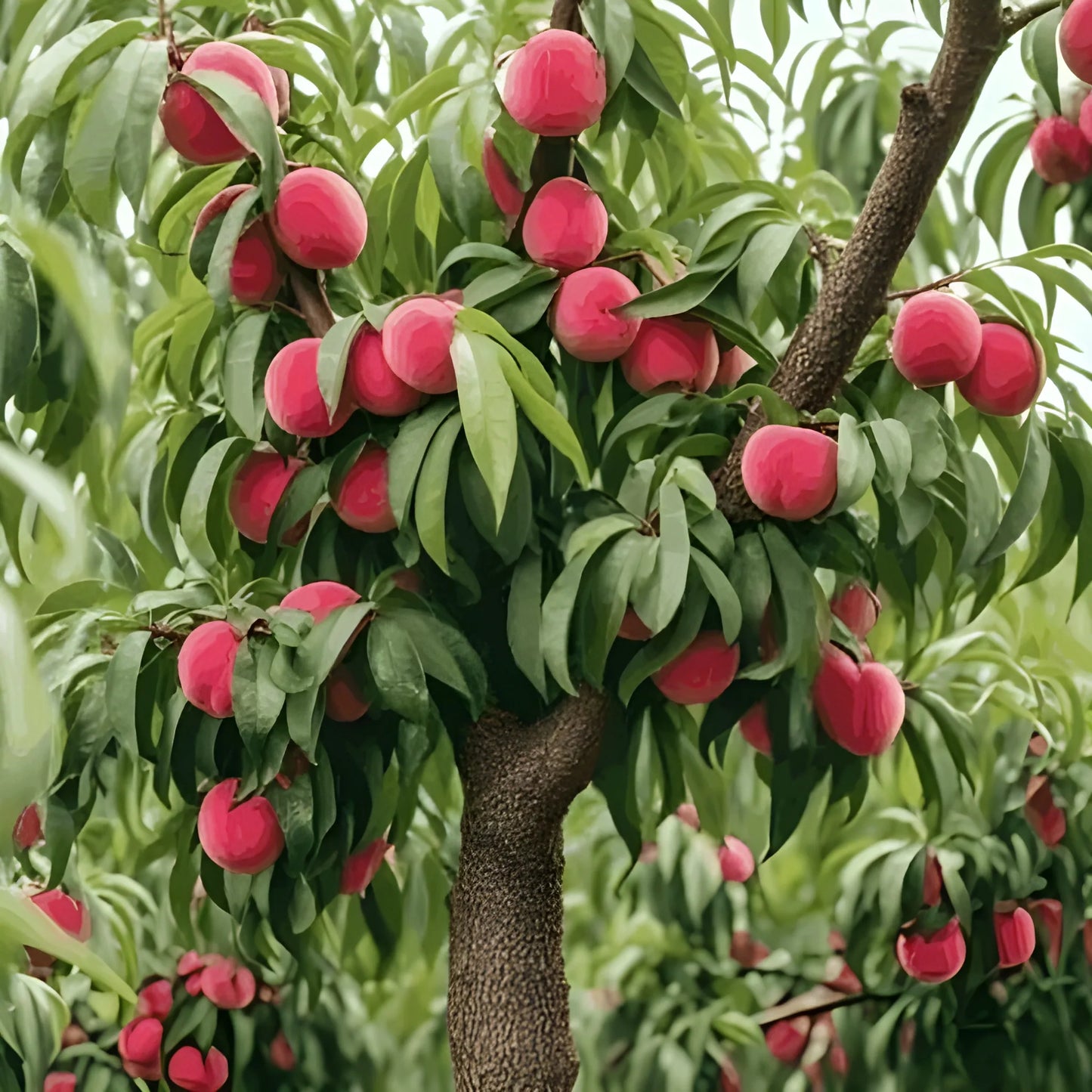 Juicy Peach Tree Seeds