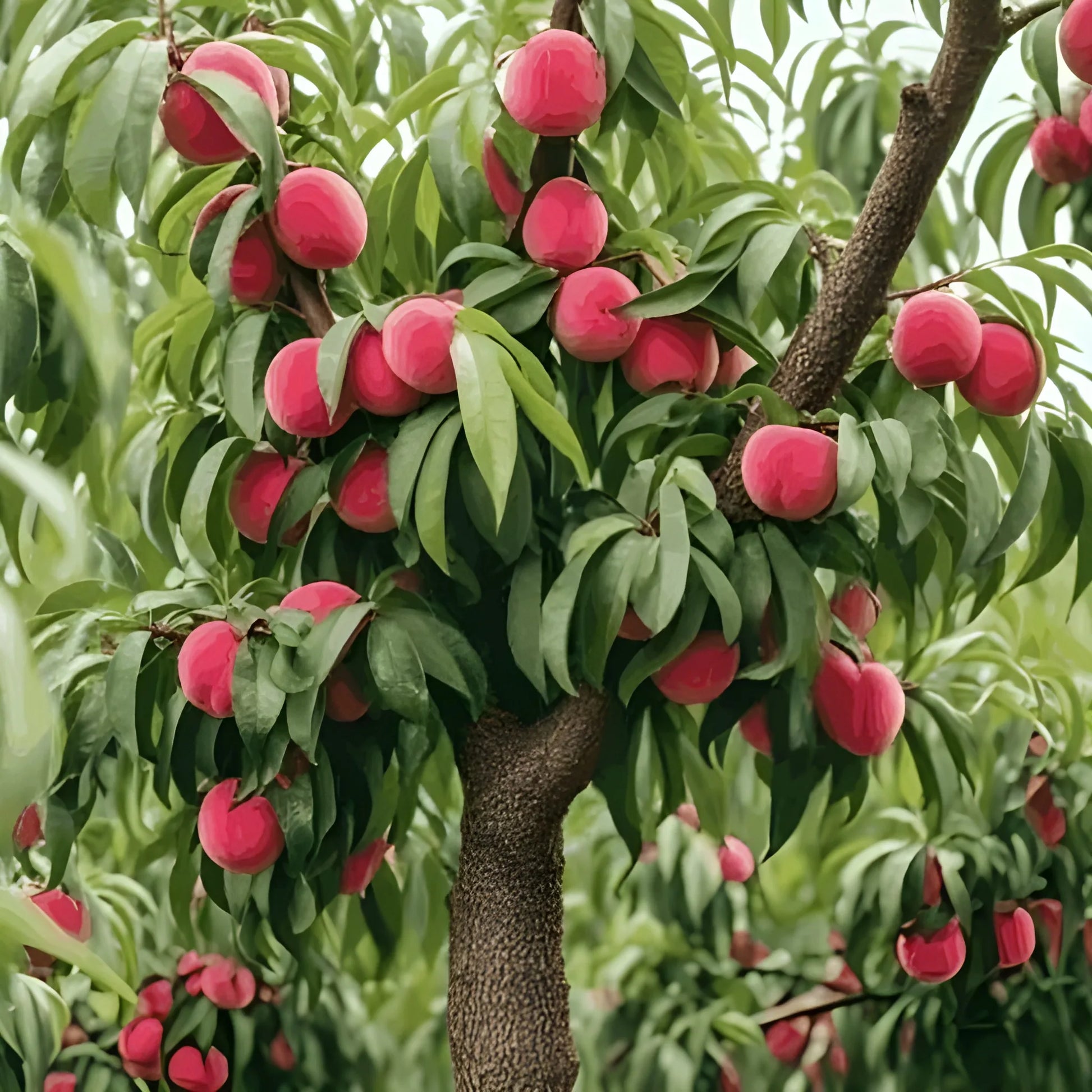 Juicy Peach Tree Seeds