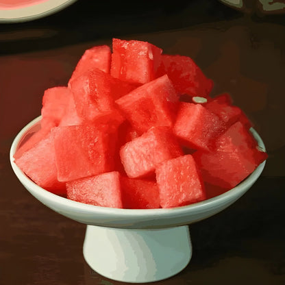 Juicy Ruby Watermelon Seeds