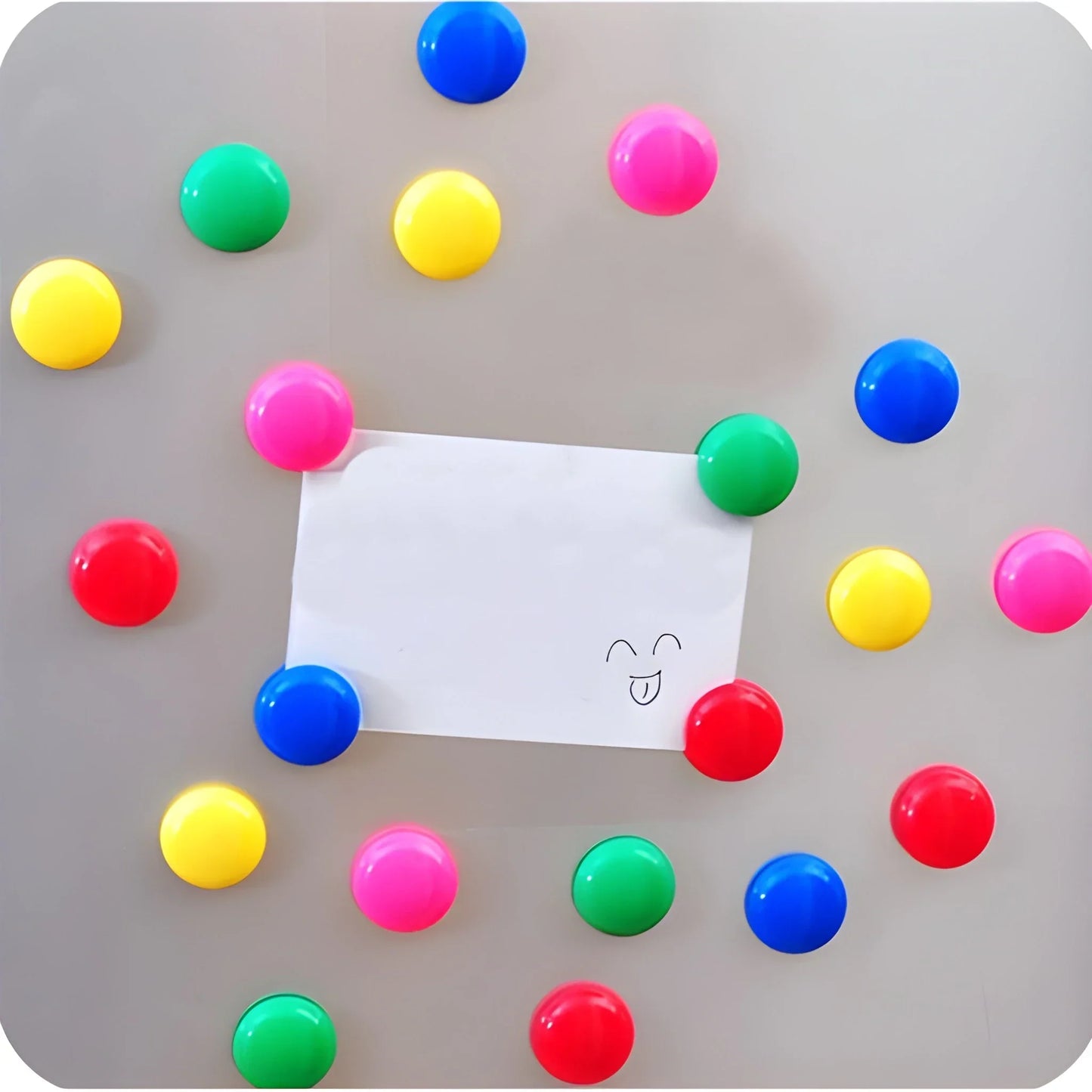 Jumbo Colorful Magnets - Home Improvement
