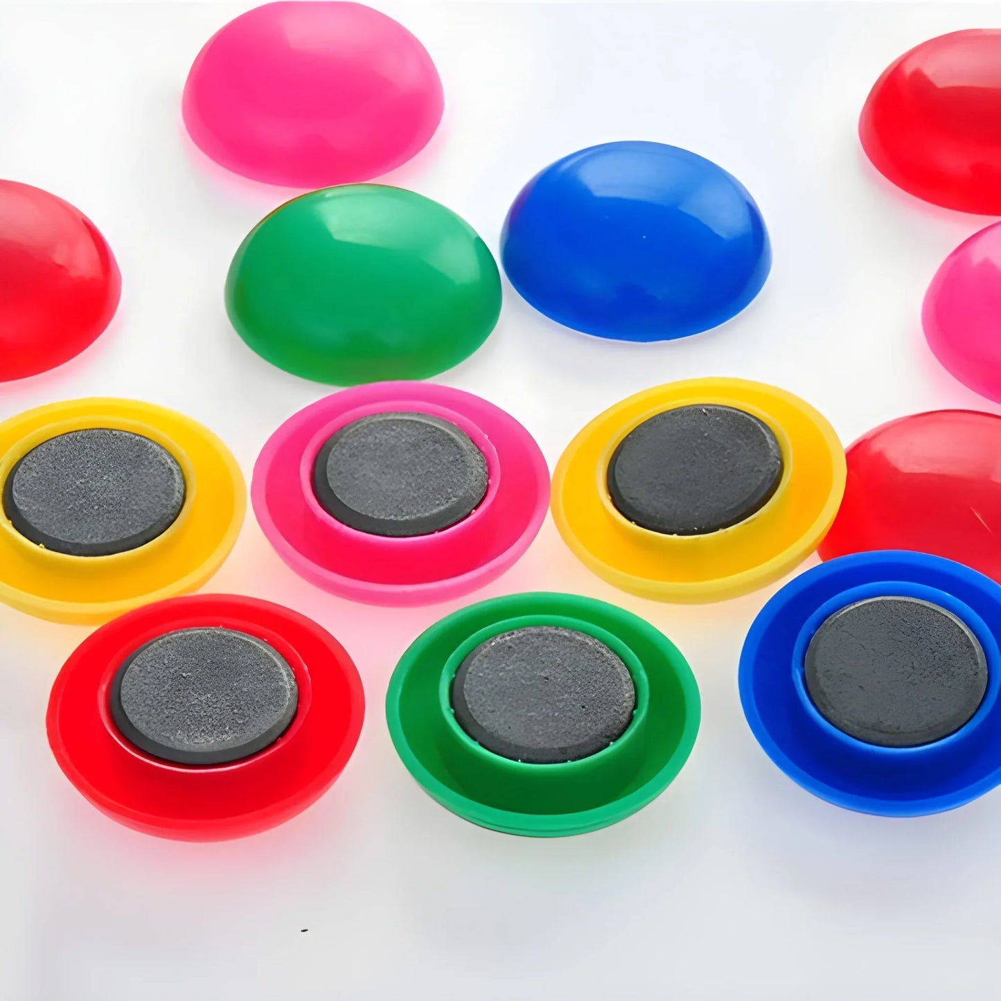Jumbo Colorful Magnets - Home Improvement