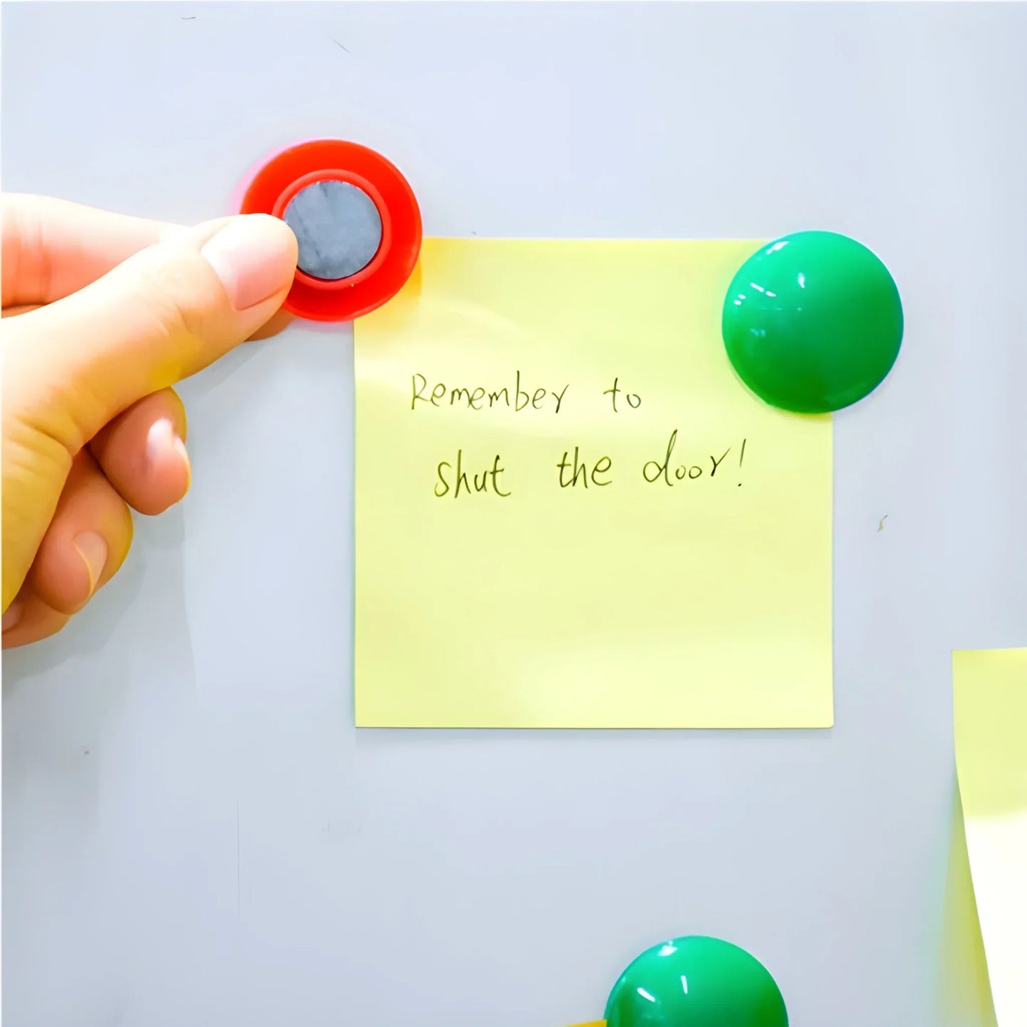 Jumbo Colorful Magnets - Home Improvement