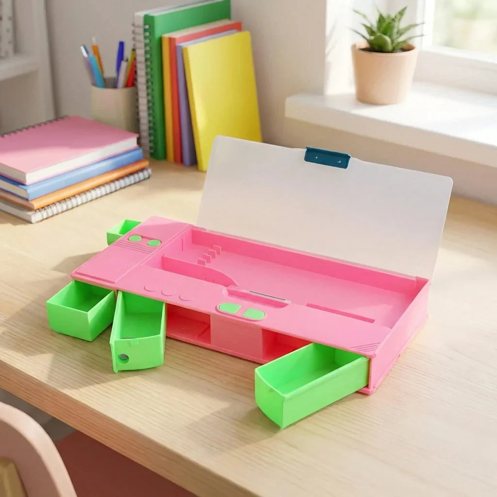Best jumbo gadget pencil box - 2026 | fast shipping