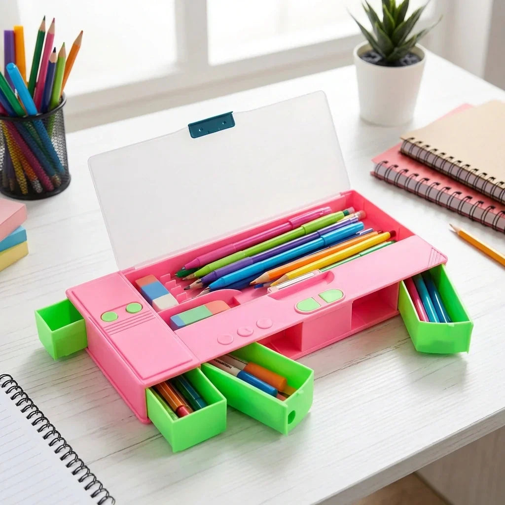 Best jumbo gadget pencil box - 2026 | fast shipping
