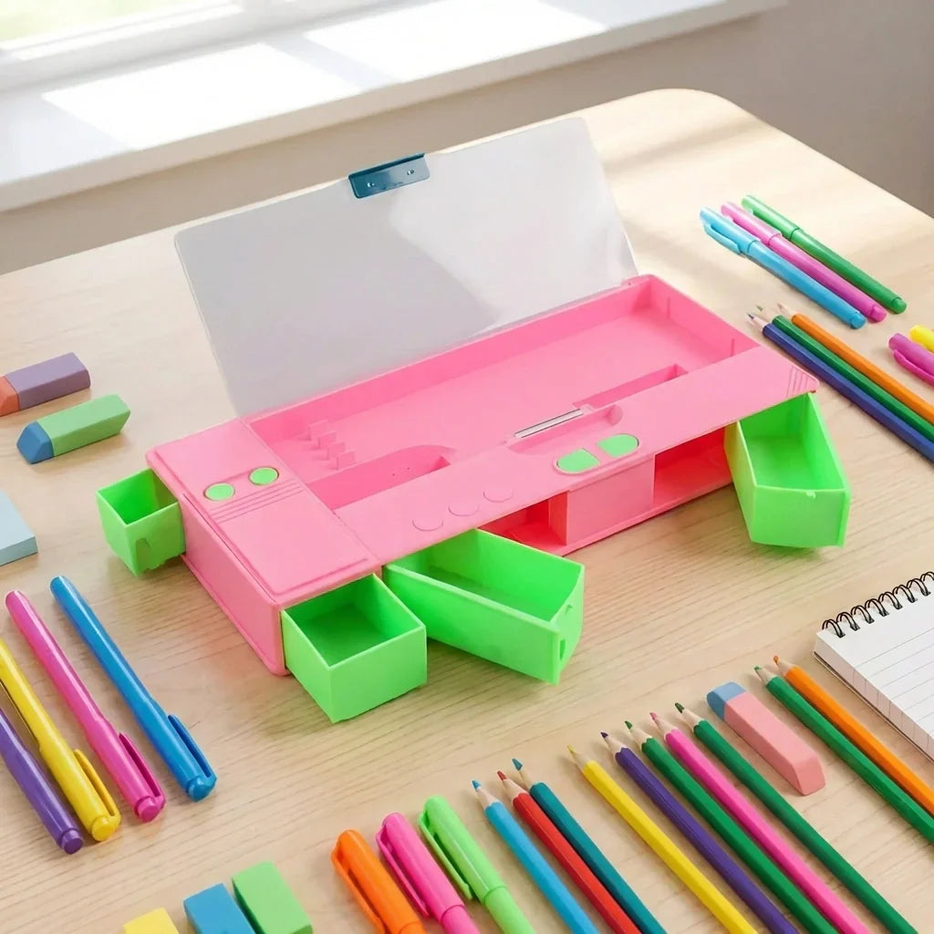 Best jumbo gadget pencil box - 2026 | fast shipping