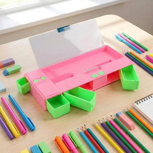 Best jumbo gadget pencil box - 2026 | fast shipping