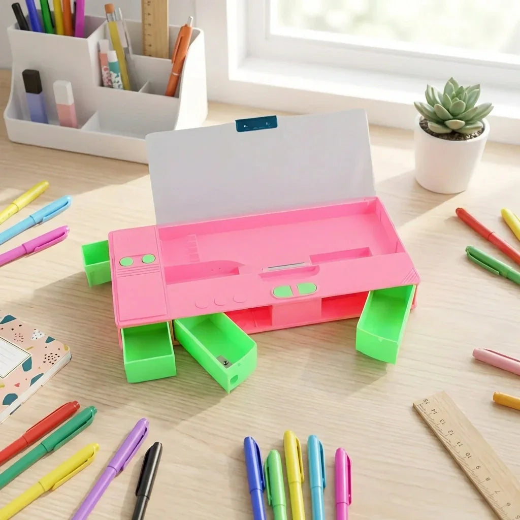 Best jumbo gadget pencil box - 2026 | fast shipping