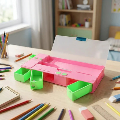 Best jumbo gadget pencil box - 2026 | fast shipping