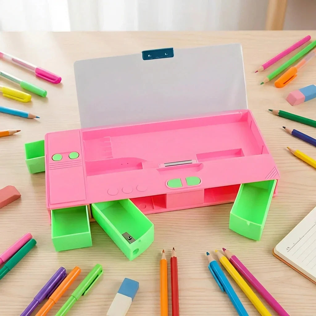 Best jumbo gadget pencil box - 2026 | fast shipping