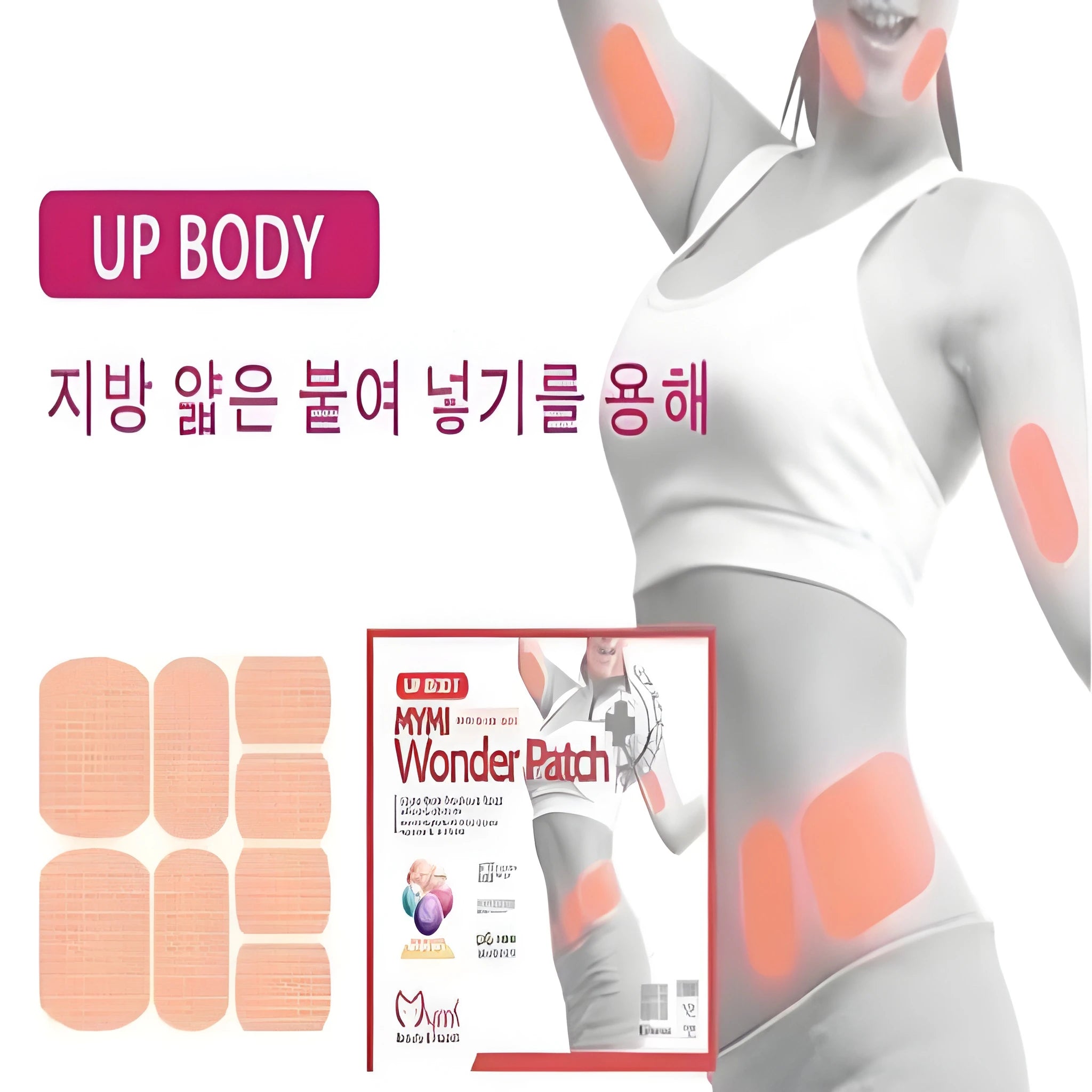 Upper Body Patch Set