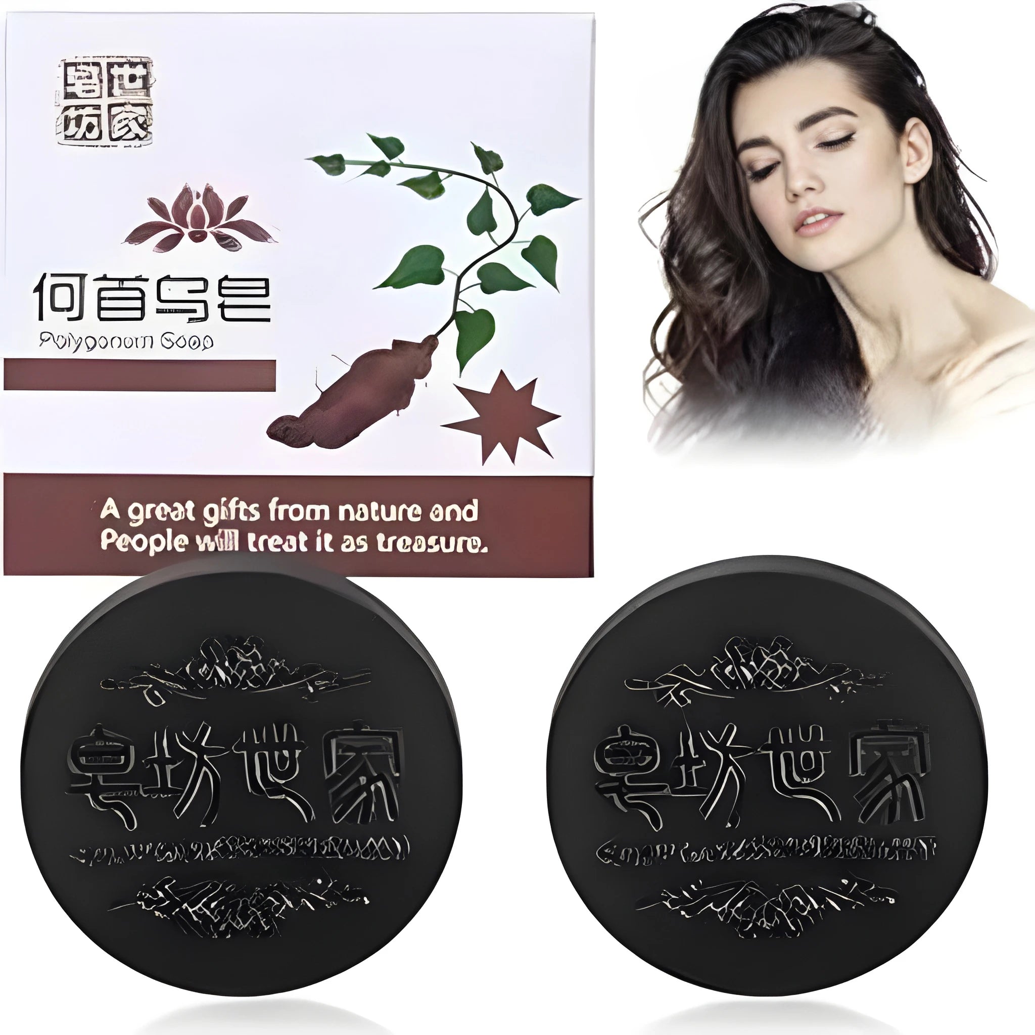 Polygonum Darkening Soap